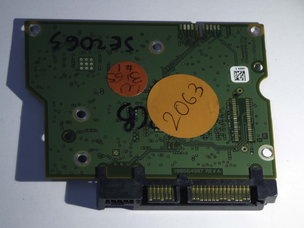 Seagate ST3000DM001 100664987 REV A 9YN166-500 PCB for Sale