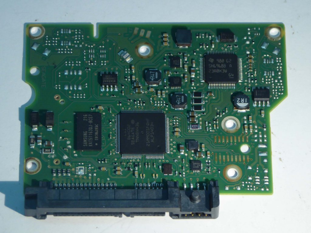 Seagate ST3000DM001 100664987 REV A 9YN166-500 PCB for Sale