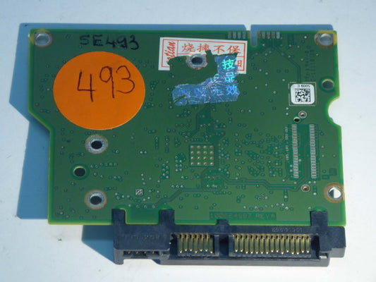 Seagate ST3000DM001 100664987 REV A 9YN166-500 PCB for Sale