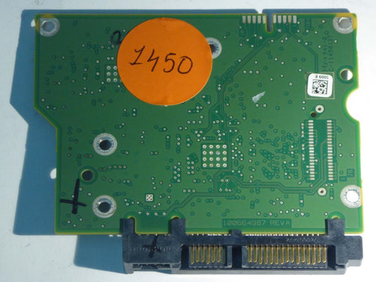 Seagate ST3000DM001 100664987 REV A 9YN166-570 PCB for Sale
