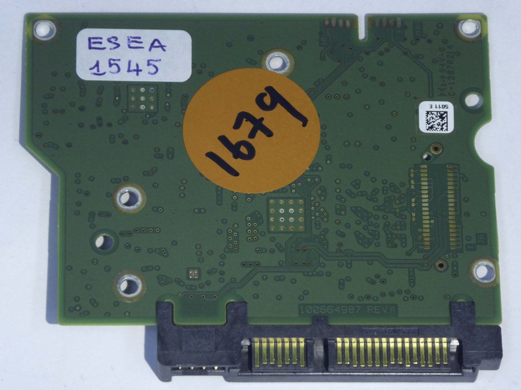 Seagate ST3000DM001 100664987 REV A 9YN166-570 PCB for Sale