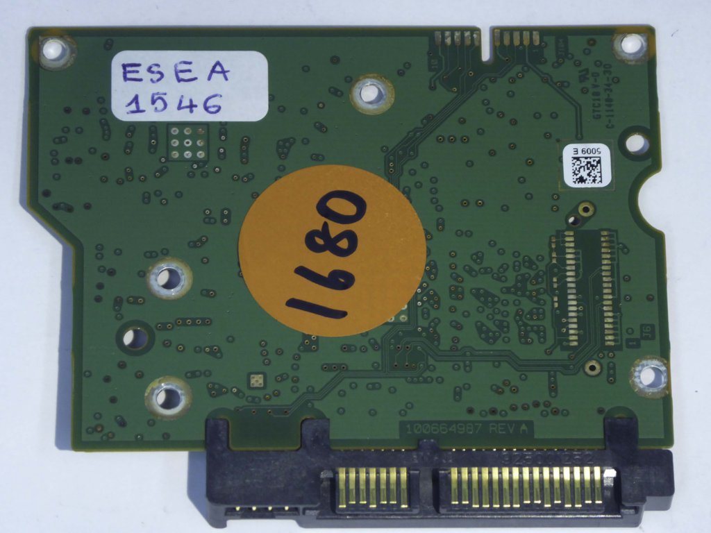 Seagate ST3000DM001 100664987 REV A 9YN166-570 PCB for Sale