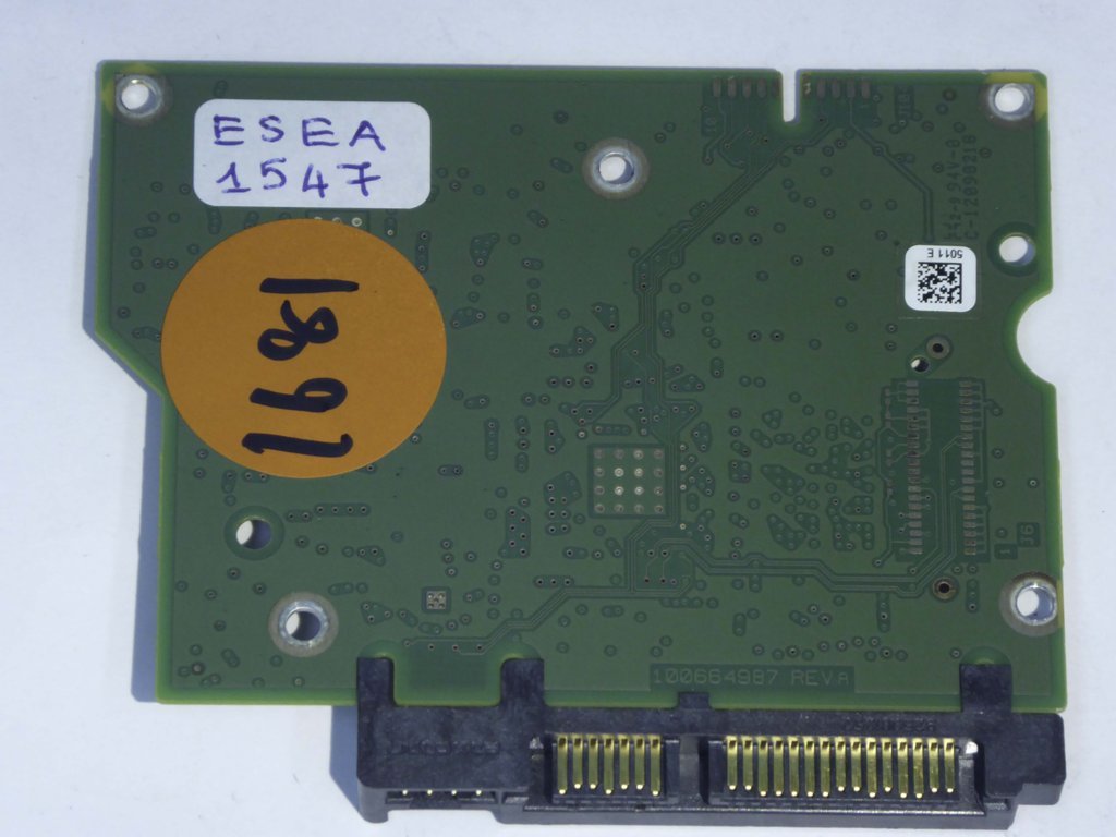 Seagate ST3000DM001 100664987 REV A 9YN166-570 PCB for Sale