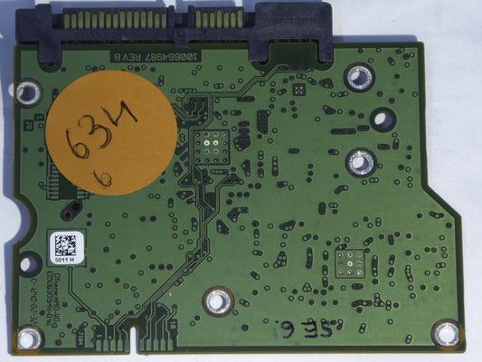 Seagate ST3000DM001 100664987 REV B 9YN166-306 PCB for Sale