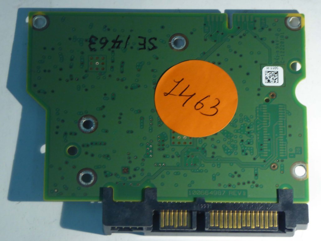Seagate ST3000DM001 100664987 REV B 9YN166-500 PCB for Sale