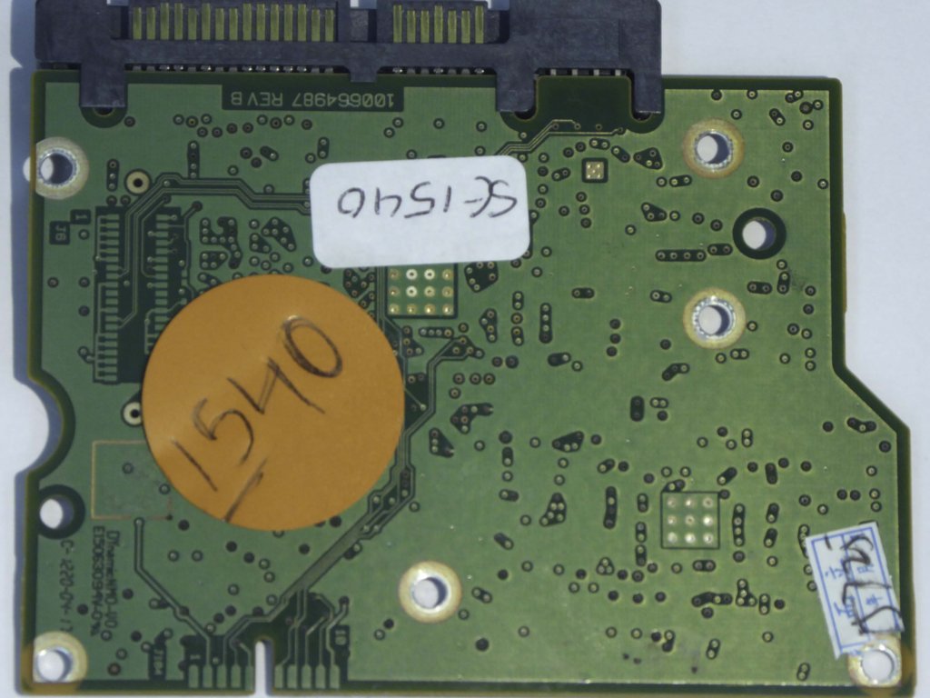 Seagate ST3000DM001 100664987 REV B 9YN166-500 PCB for Sale