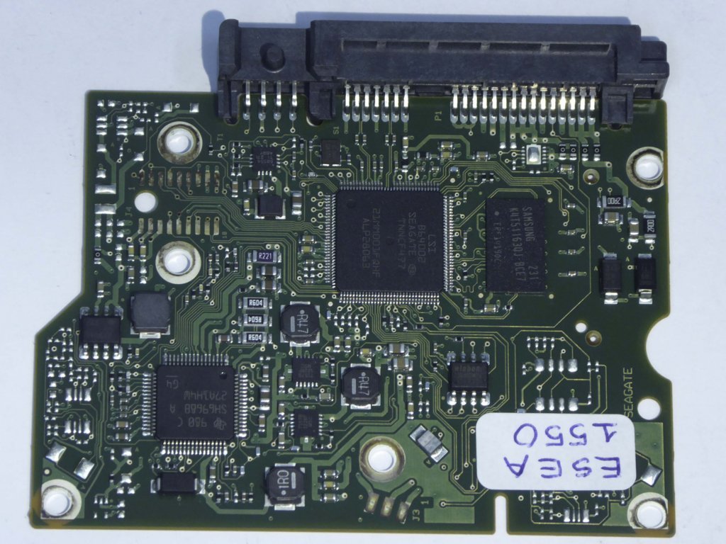 Seagate ST3000DM001 100664987 REV B 9YN166-500 PCB for Sale