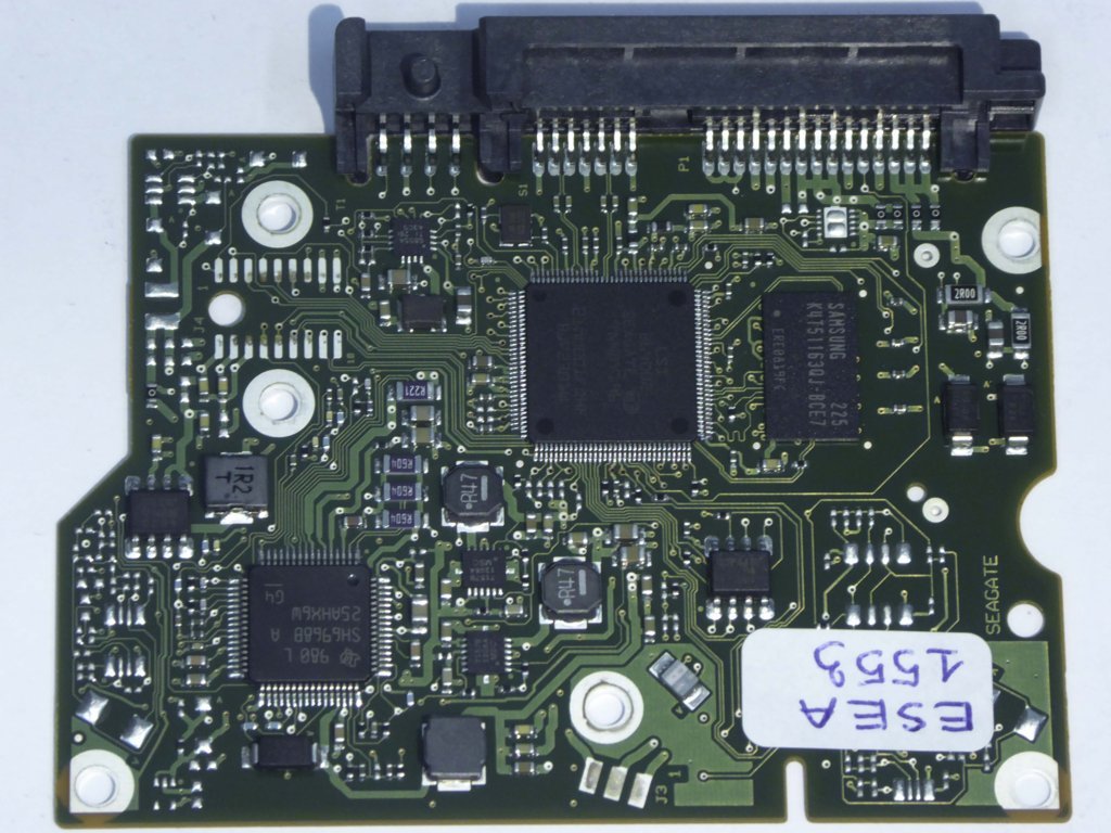 Seagate ST3000DM001 100664987 REV B 9YN166-500 PCB for Sale