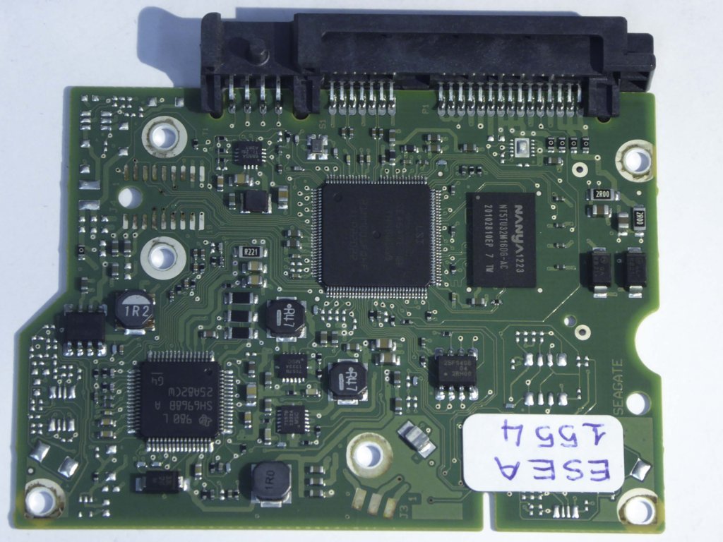 Seagate ST3000DM001 100664987 REV B 9YN166-500 PCB for Sale