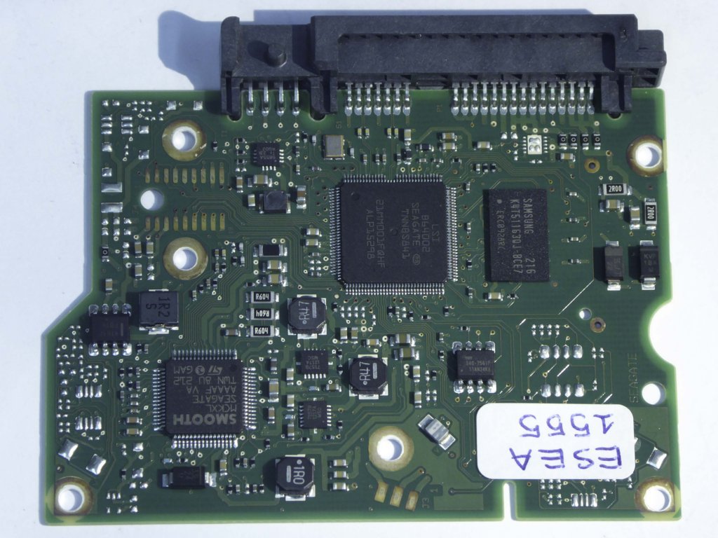 Seagate ST3000DM001 100664987 REV B 9YN166-500 PCB for Sale