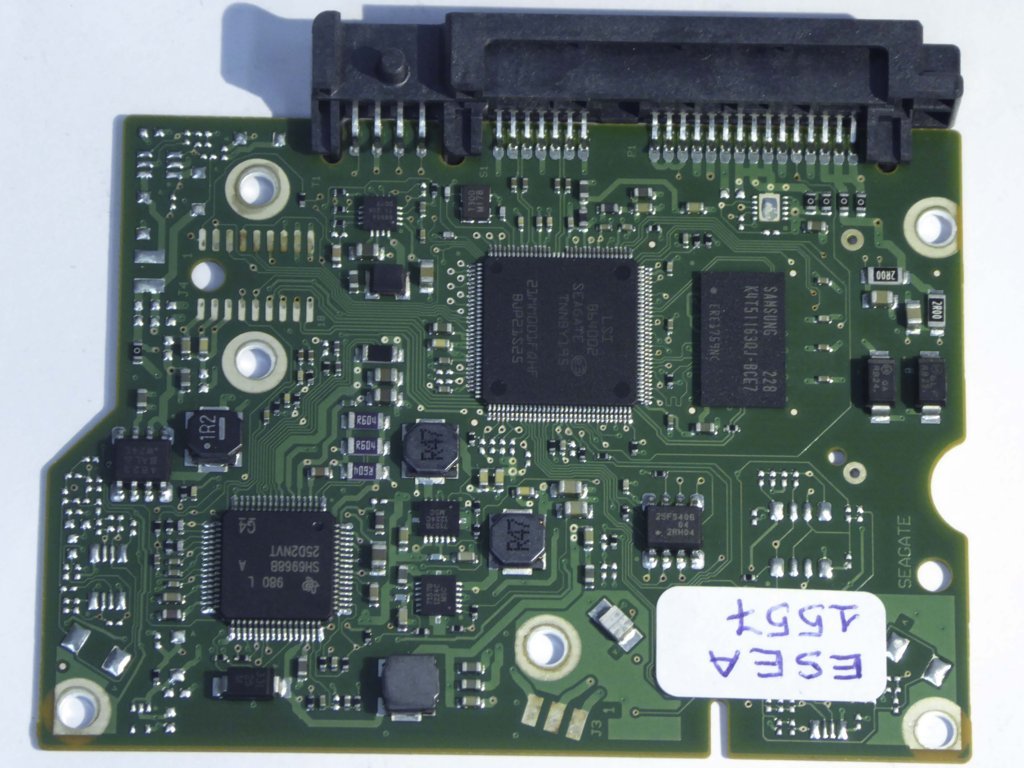 Seagate ST3000DM001 100664987 REV B 9YN166-500 PCB for Sale