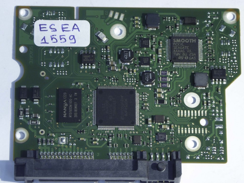 Seagate ST3000DM001 100664987 REV B 9YN166-500 PCB for Sale