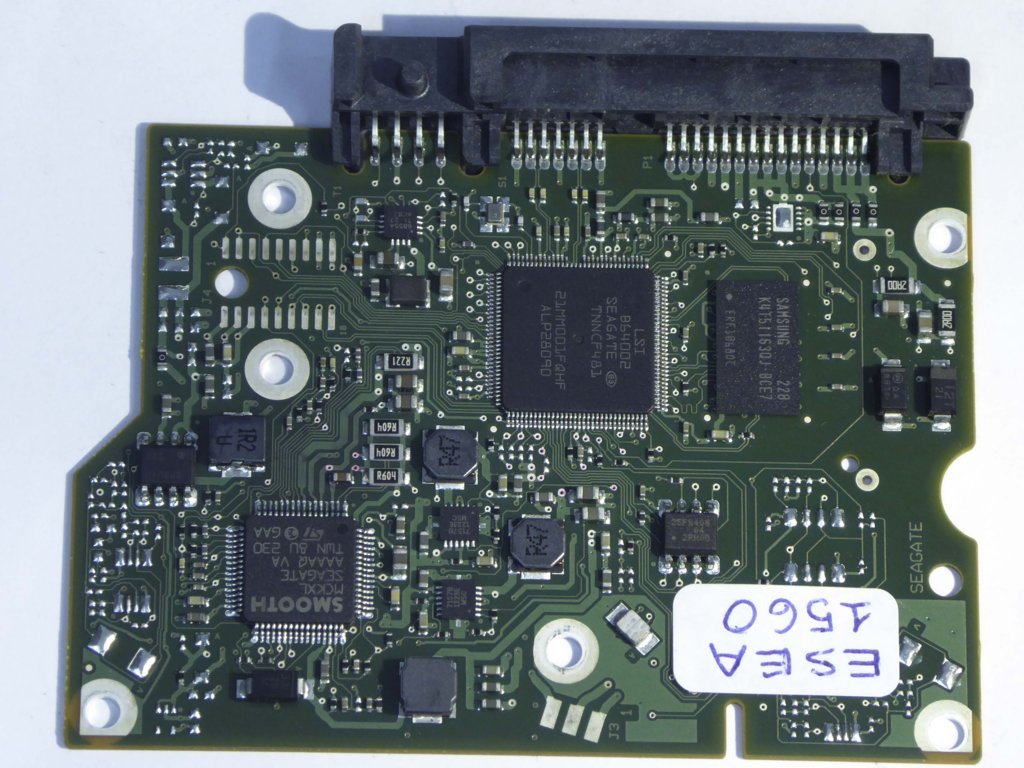 Seagate ST3000DM001 100664987 REV B 9YN166-500 PCB for Sale