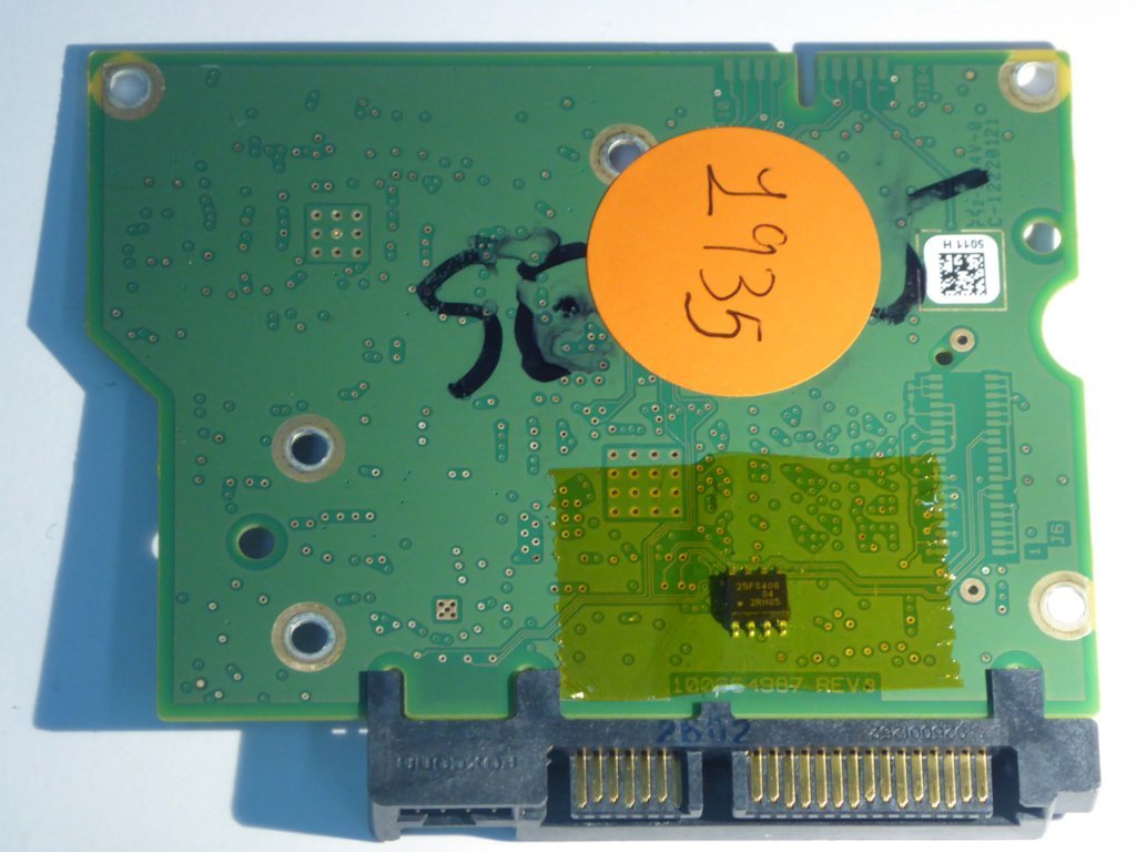 Seagate ST3000DM001 100664987 REV B 9YN166-500 PCB for Sale