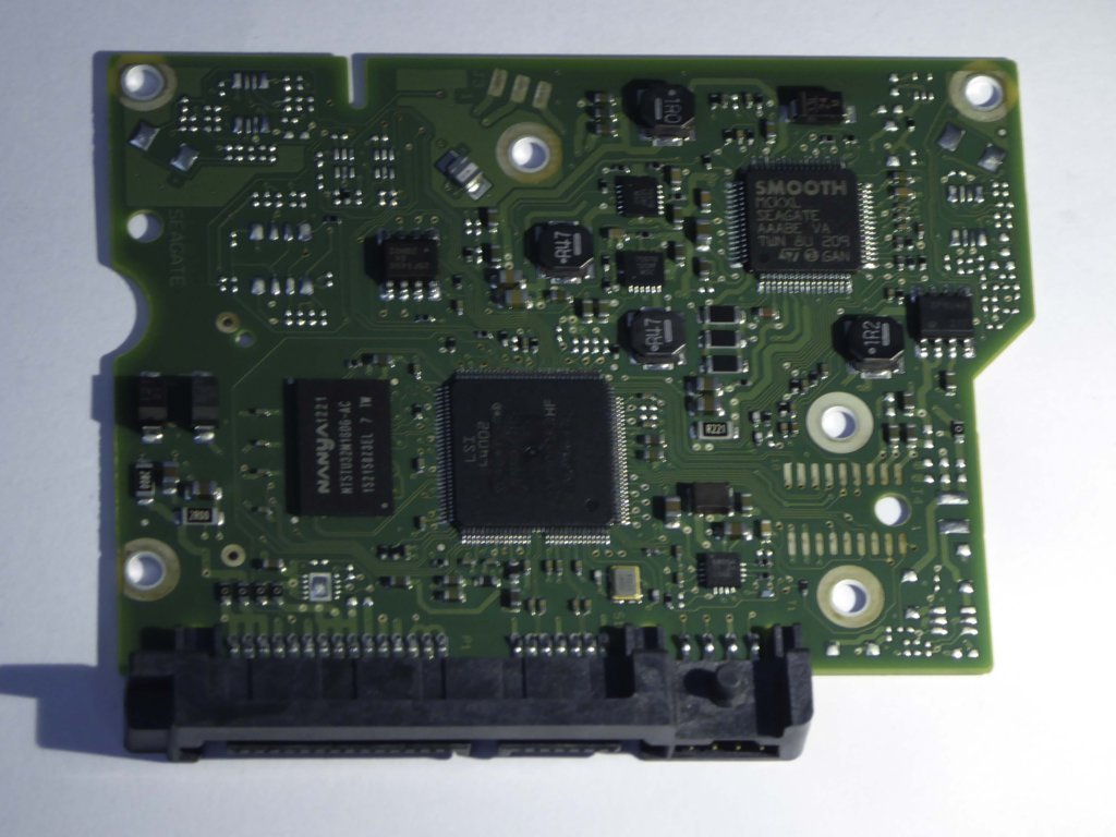 Seagate ST3000DM001 100664987 REV B 9YN166-500 PCB for Sale