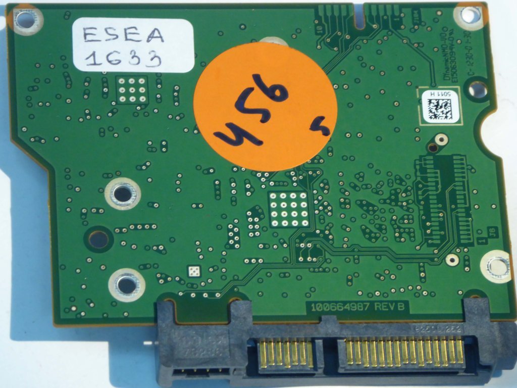 Seagate ST3000DM001 100664987 REV B 9YN166-500 PCB for Sale