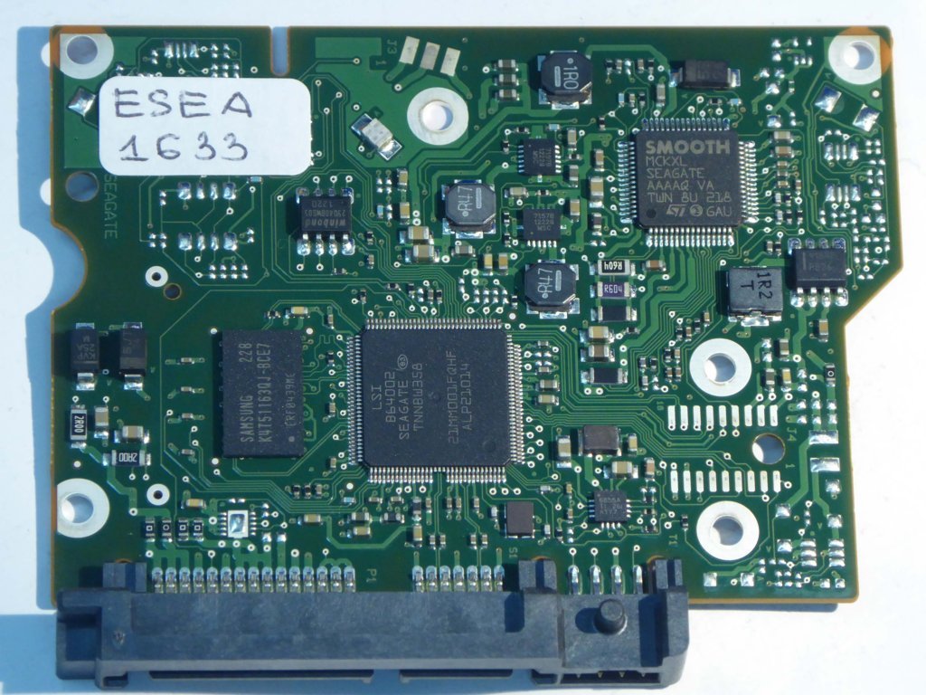 Seagate ST3000DM001 100664987 REV B 9YN166-500 PCB for Sale