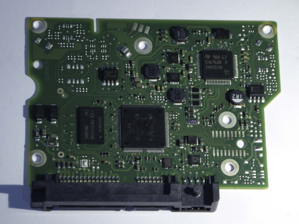 Seagate ST3000DM001 100664987 REV B 9YN166-505 PCB for Sale