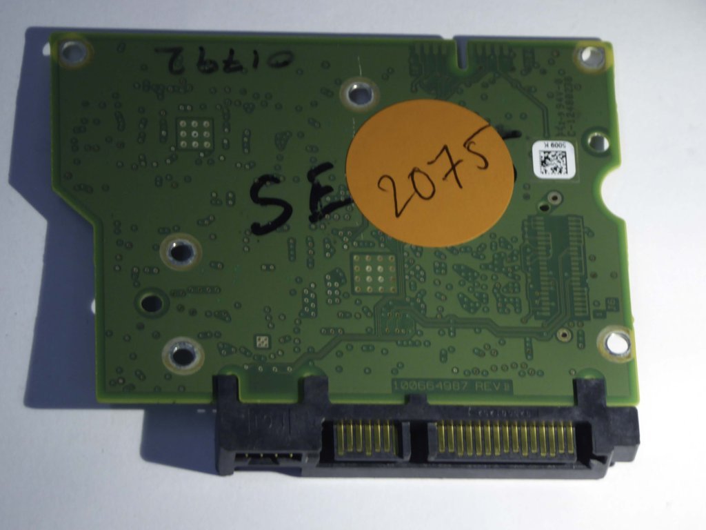 Seagate ST3000DM001 100664987 REV B 9YN166-505 PCB for Sale