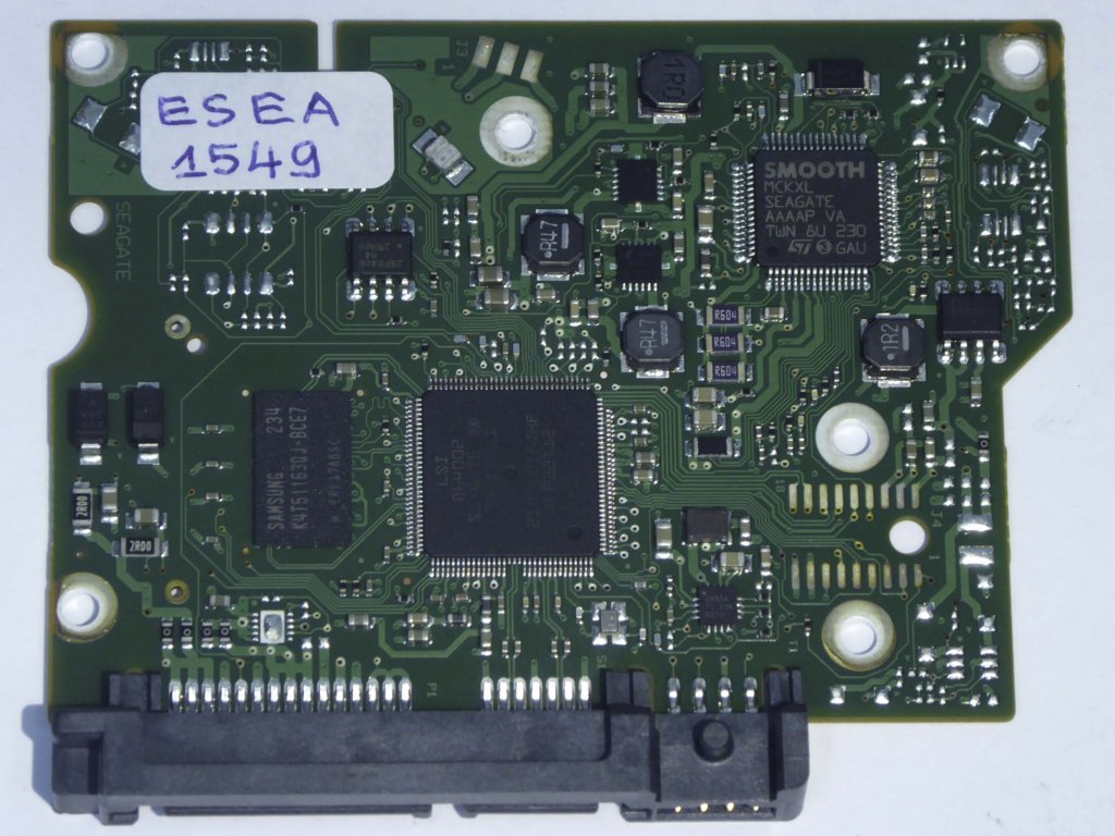 Seagate ST3000DM001 100664987 REV B 9YN166-570 PCB for Sale