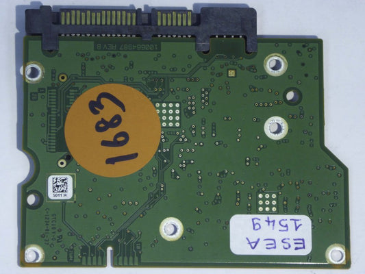 Seagate ST3000DM001 100664987 REV B 9YN166-570 PCB for Sale