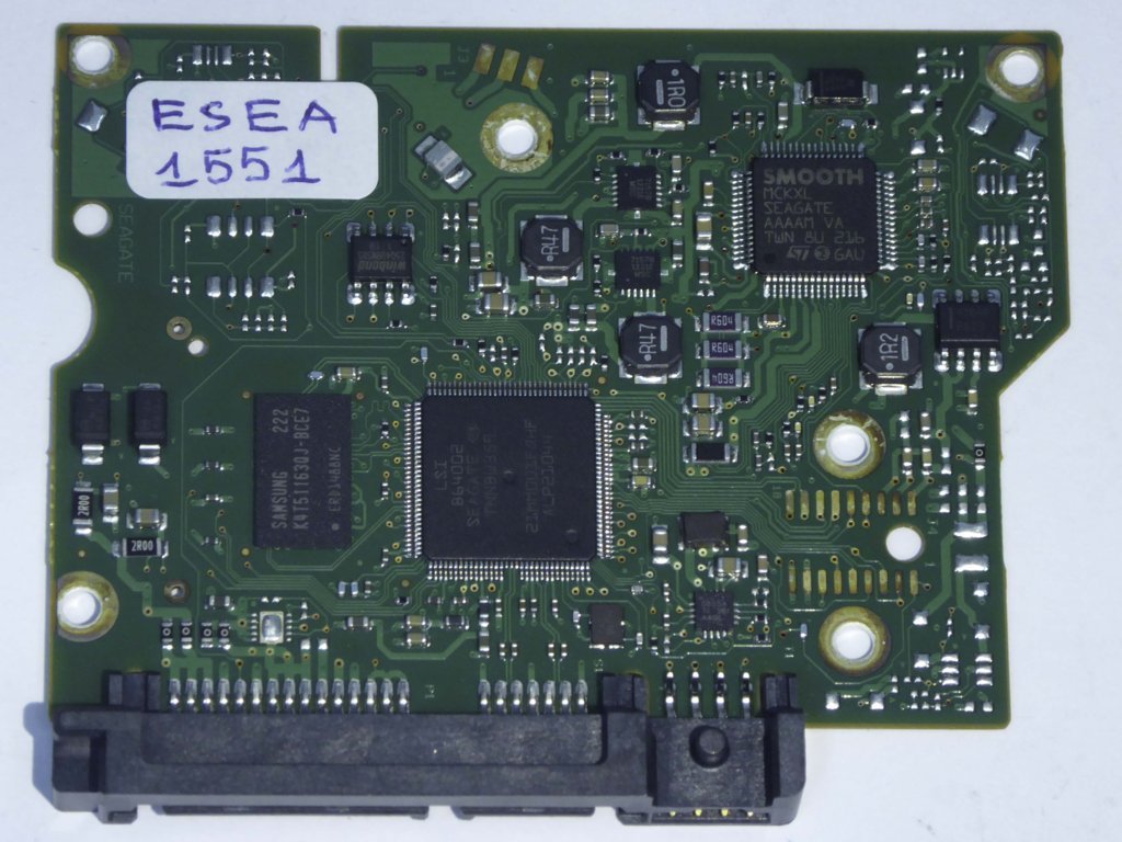 Seagate ST3000DM001 100664987 REV B 9YN166-570 PCB for Sale