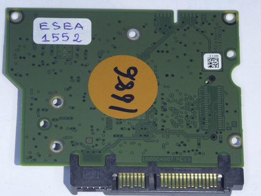 Seagate ST3000DM001 100664987 REV B 9YN166-570 PCB for Sale