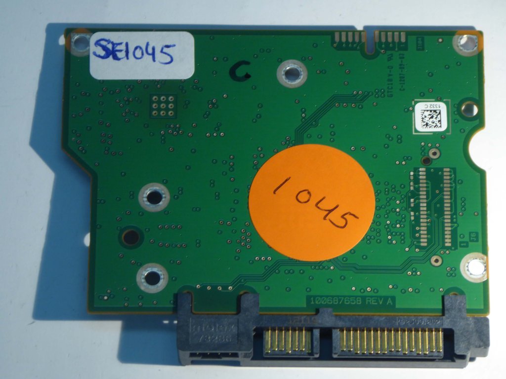 Seagate ST3000DM001 100687658 REV A 1CH166-300 PCB for Sale