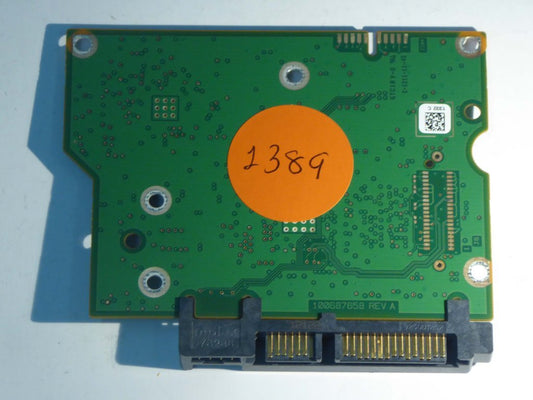 Seagate ST3000DM001 100687658 REV A 1CH166-300 PCB for Sale