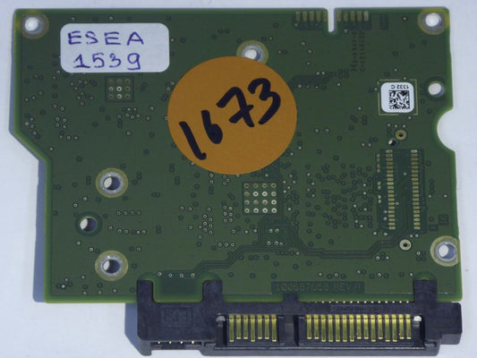 Seagate ST3000DM001 100687658 REV A 1CH166-300 PCB for Sale