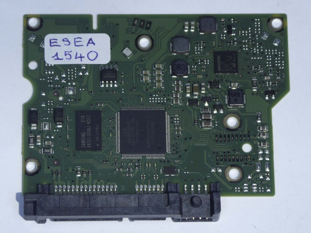 Seagate ST3000DM001 100687658 REV A 1CH166-300 PCB for Sale