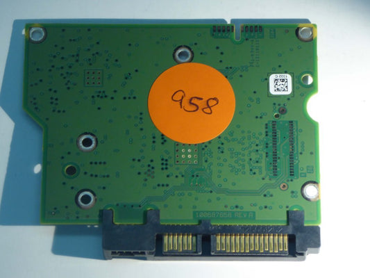 Seagate ST3000DM001 100687658 REV A 1CH166-300 PCB for Sale