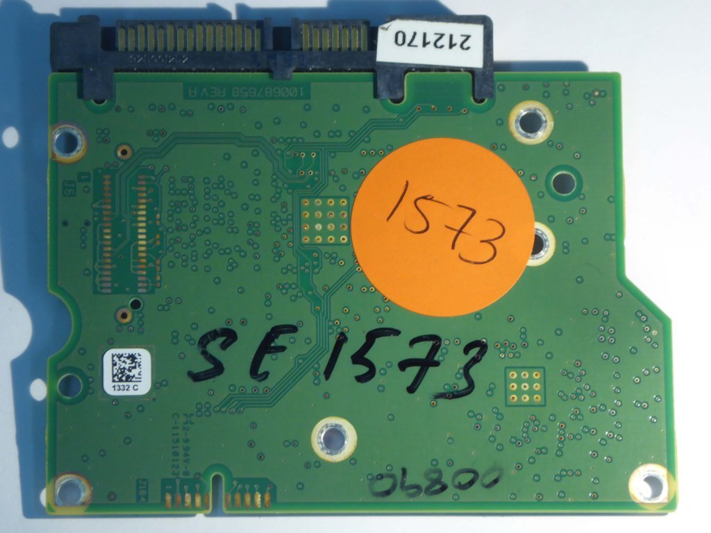 Seagate ST3000DM001 100687658 REV A 1CH166-570 PCB for Sale