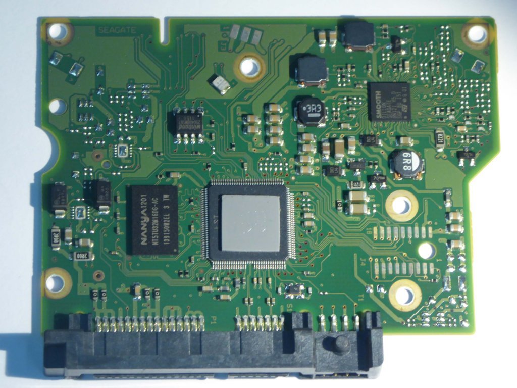 Seagate ST3000DM001 100687658 REV A 1CH166-570 PCB for Sale
