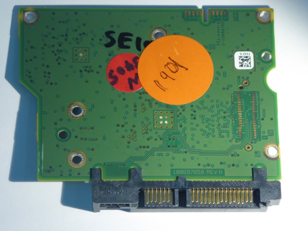 Seagate ST3000DM001 100687658 REV A 1CH166-570 PCB for Sale