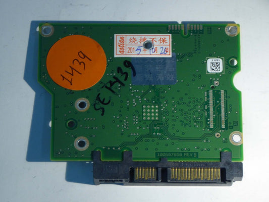 Seagate ST3000DM001 100687658 REV B 1CH166-300 PCB for Sale