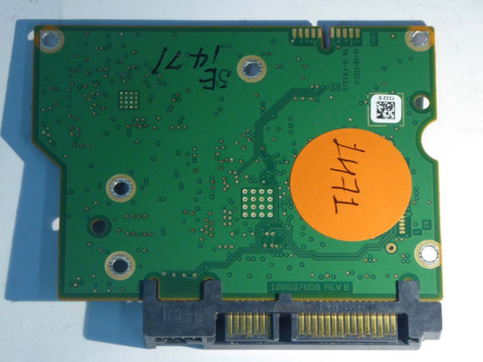 Seagate ST3000DM001 100687658 REV B 1CH166-300 PCB for Sale