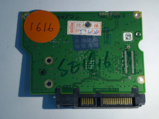 Seagate ST3000DM001 100687658 REV B 1CH166-300 PCB for Sale