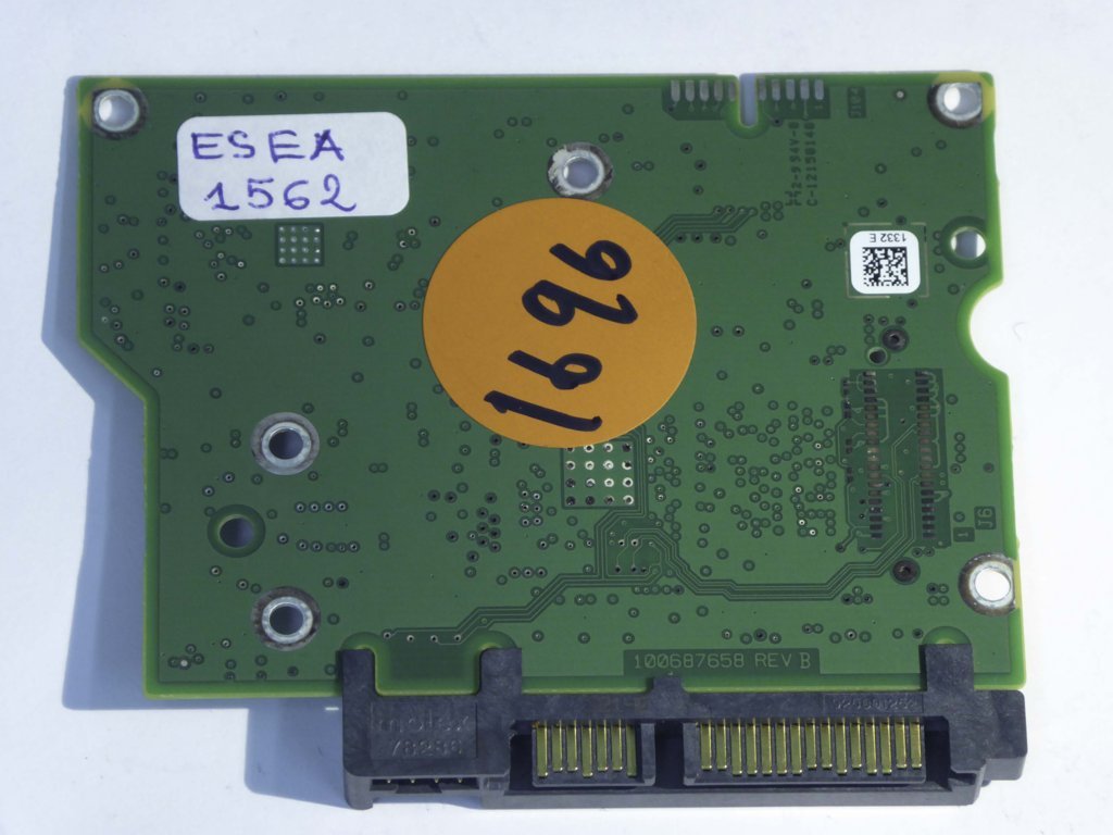 Seagate ST3000DM001 100687658 REV B 1CH166-300 PCB for Sale