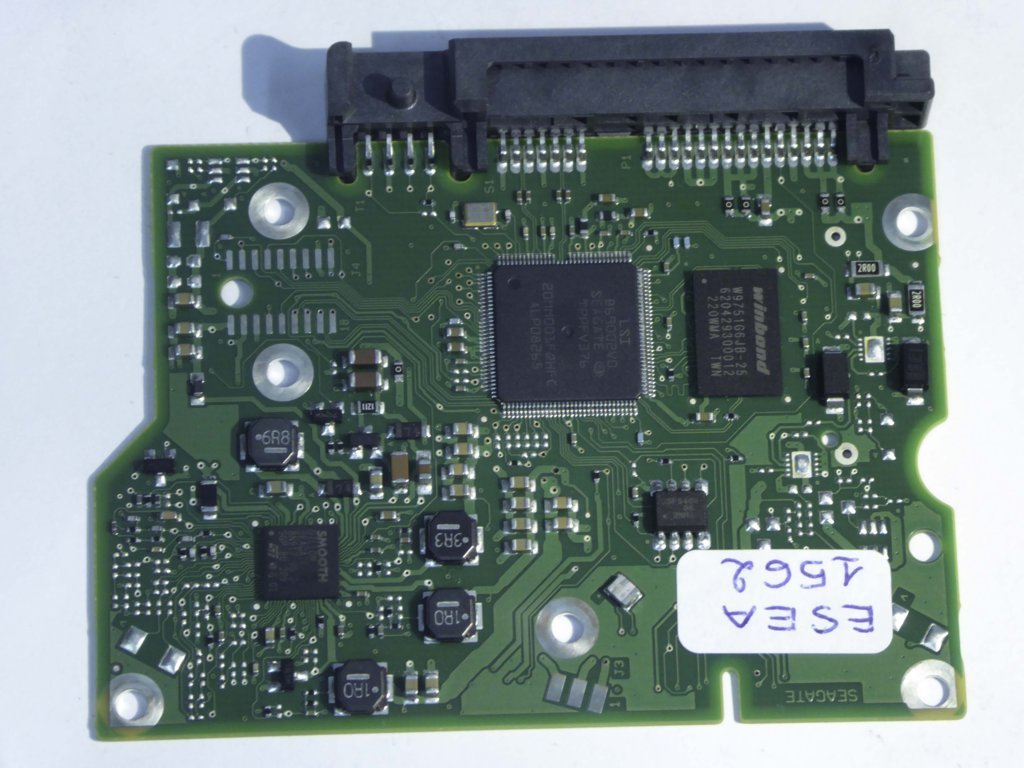 Seagate ST3000DM001 100687658 REV B 1CH166-300 PCB for Sale