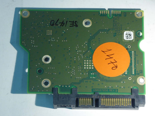 Seagate ST3000DM001 100687658 REV B 1CH166-501 PCB for Sale