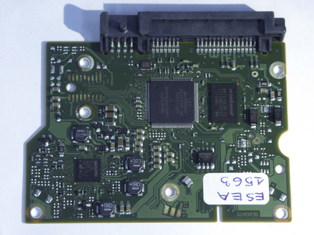 Seagate ST3000DM001 100687658 REV B 1CH166-571 PCB for Sale