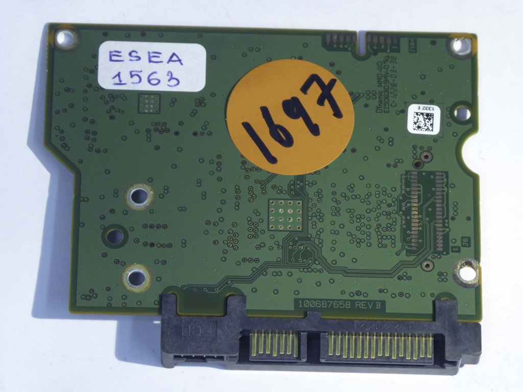 Seagate ST3000DM001 100687658 REV B 1CH166-571 PCB for Sale