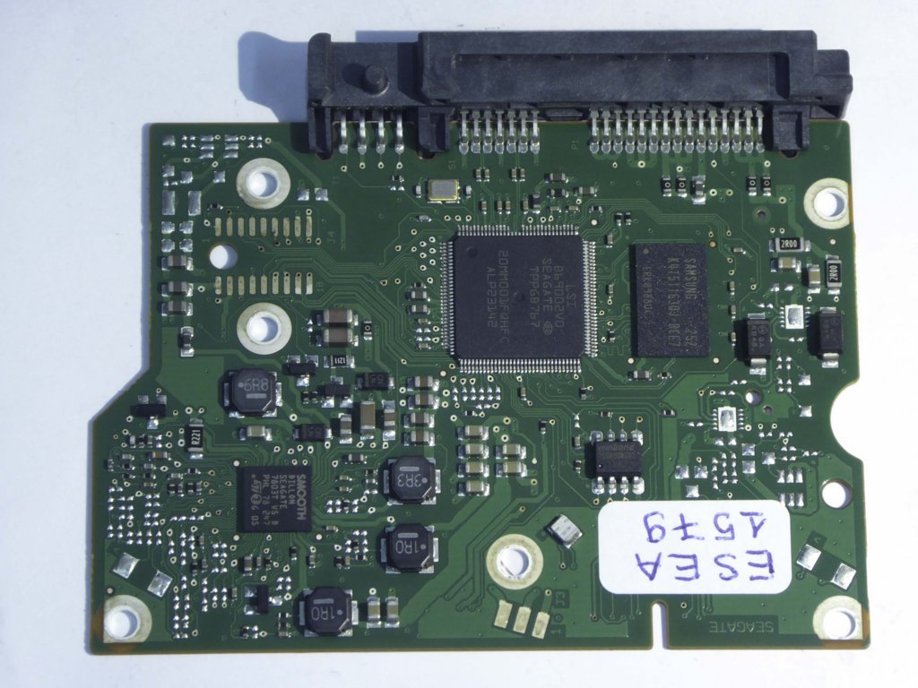 Seagate ST3000DM001 100687658 REV C 1CH166-042 PCB for Sale