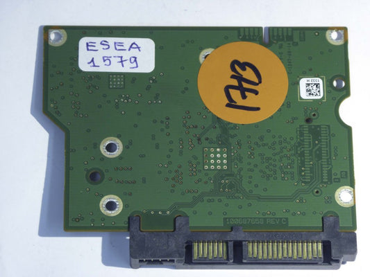 Seagate ST3000DM001 100687658 REV C 1CH166-042 PCB for Sale