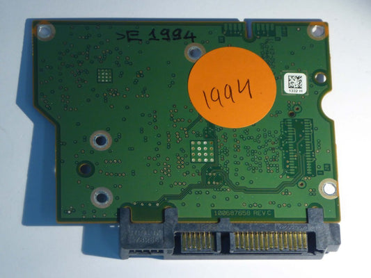 Seagate ST3000DM001 100687658 REV C 1CH166-042 PCB for Sale