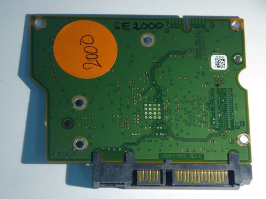 Seagate ST3000DM001 100687658 REV C 1CH166-042 PCB for Sale