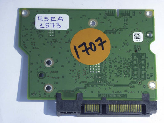 Seagate ST3000DM001 100687658 REV C 1CH166-501 PCB for Sale