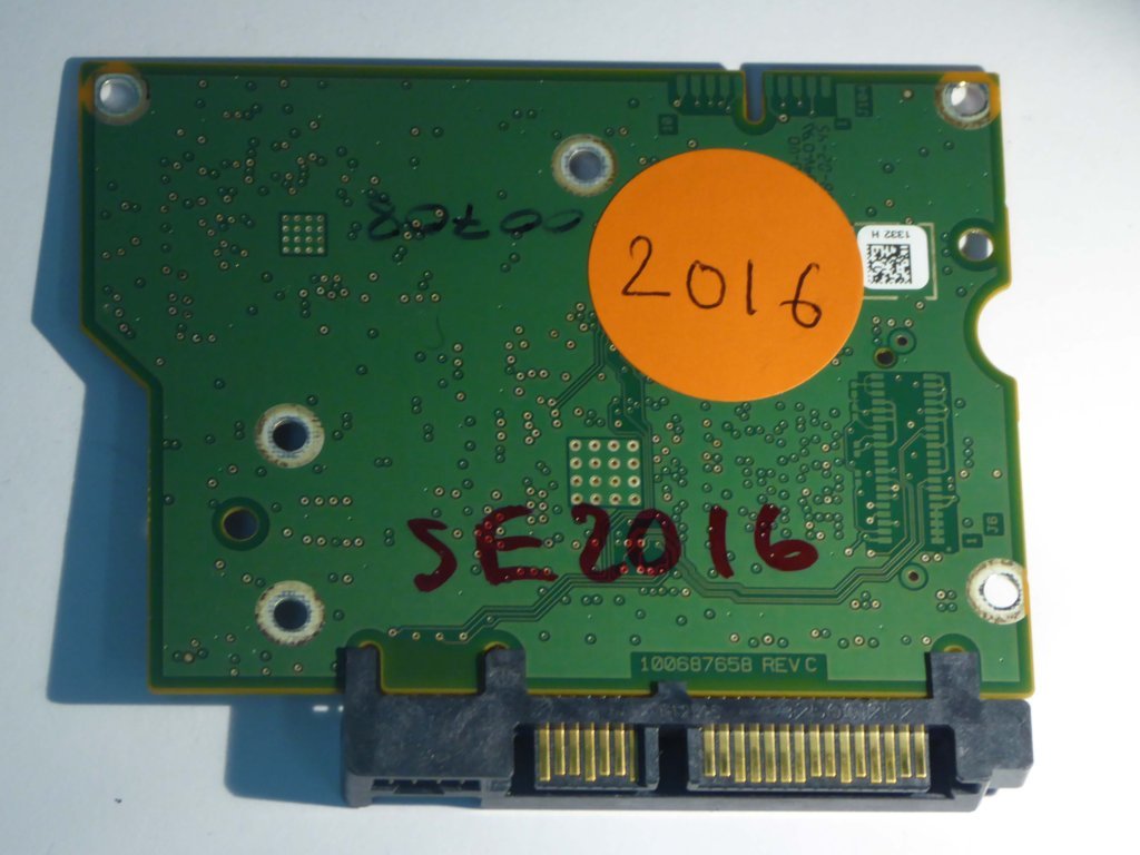 Seagate ST3000DM001 100687658 REV C 1CH166-501 PCB for Sale