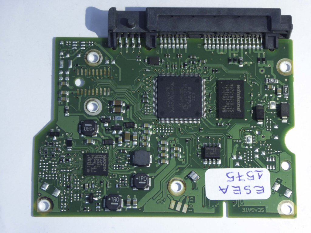 Seagate ST3000DM001 100687658 REV C 1CH166-505 PCB for Sale
